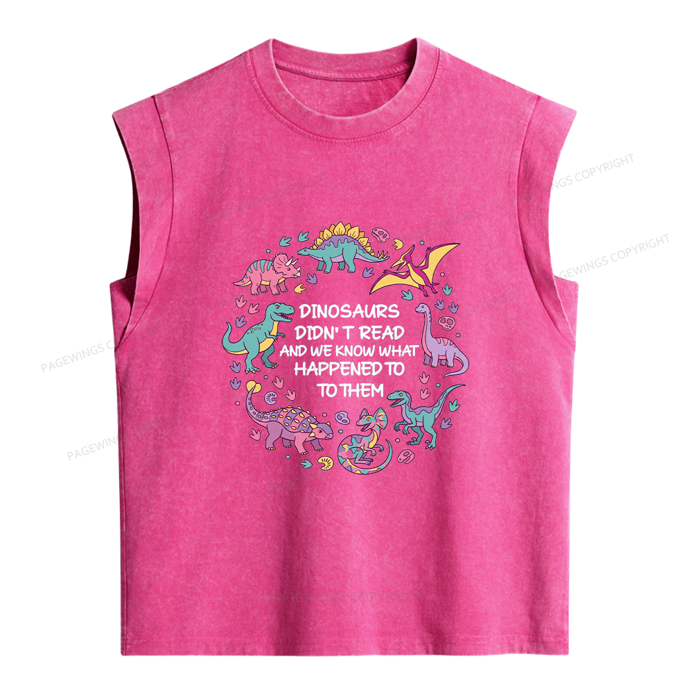 Pagewings Please Be Patient With Me Women's Washed Tank Top