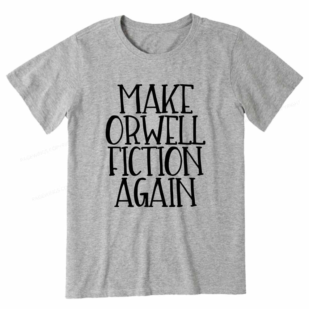 Pagewings Make Orwell Fiction Again Unisex Classic T-shirt
