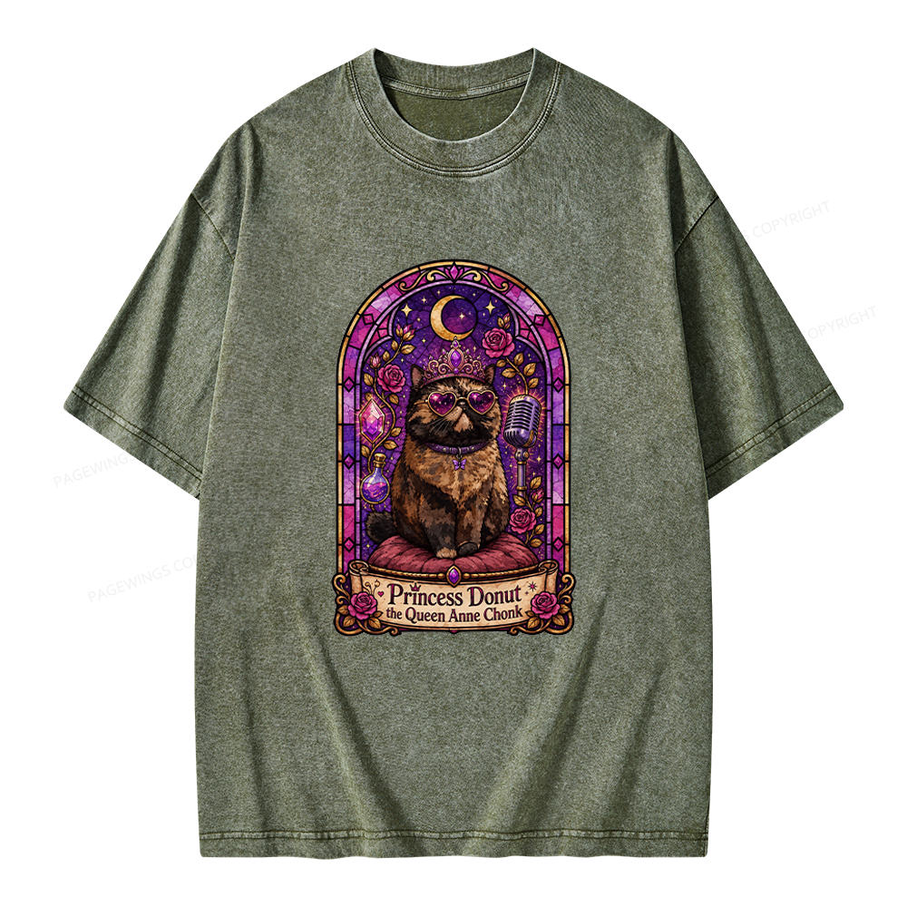 Pagewings Sci Fi Bookish Unisex Washed T-shirt