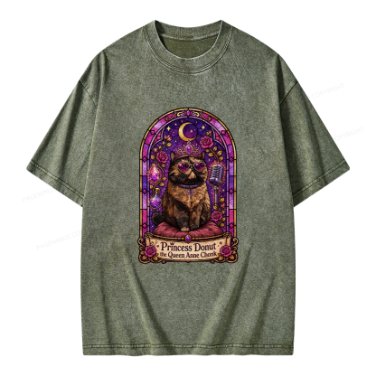 Pagewings Sci Fi Bookish Unisex Washed T-shirt
