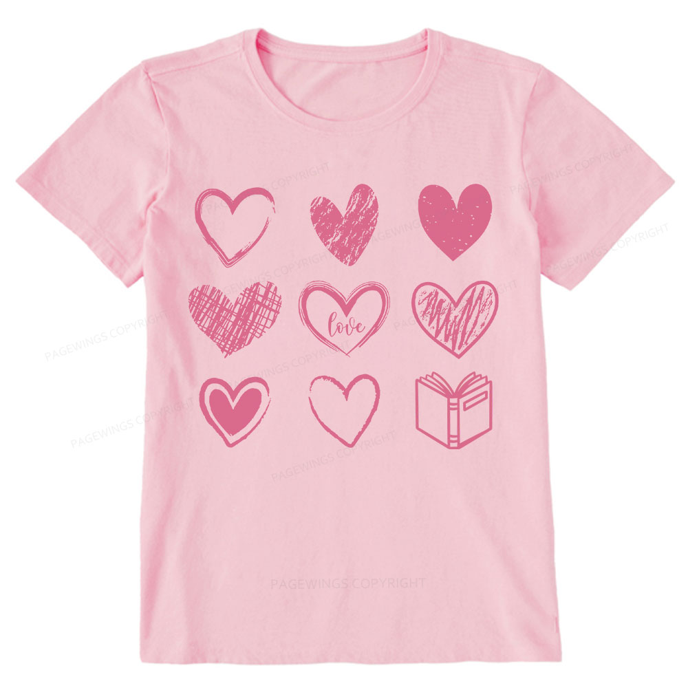 Pagewings To Love And Learn How To Be Loved Unisex Classic T-shirt