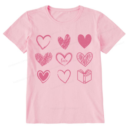 Pagewings To Love And Learn How To Be Loved Unisex Classic T-shirt