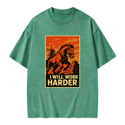 Pagewings Dystopia Quote Unisex Washed T-shirt