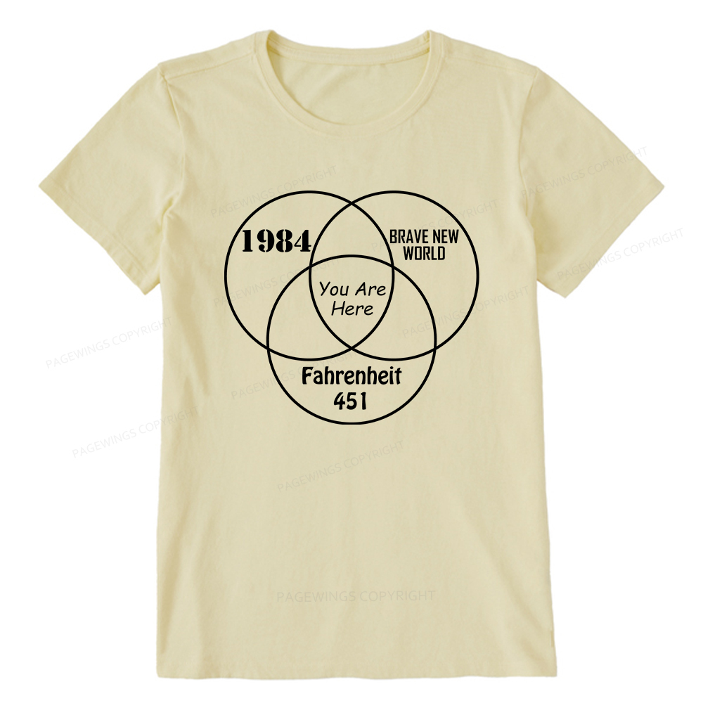 Pagewings I'm With The Banned Unisex Classic T-shirt