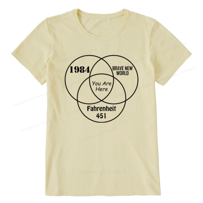 Pagewings I'm With The Banned Unisex Classic T-shirt