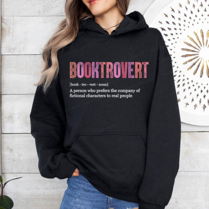Pagewing Funny Book Lover Unisex Classic Hoodie