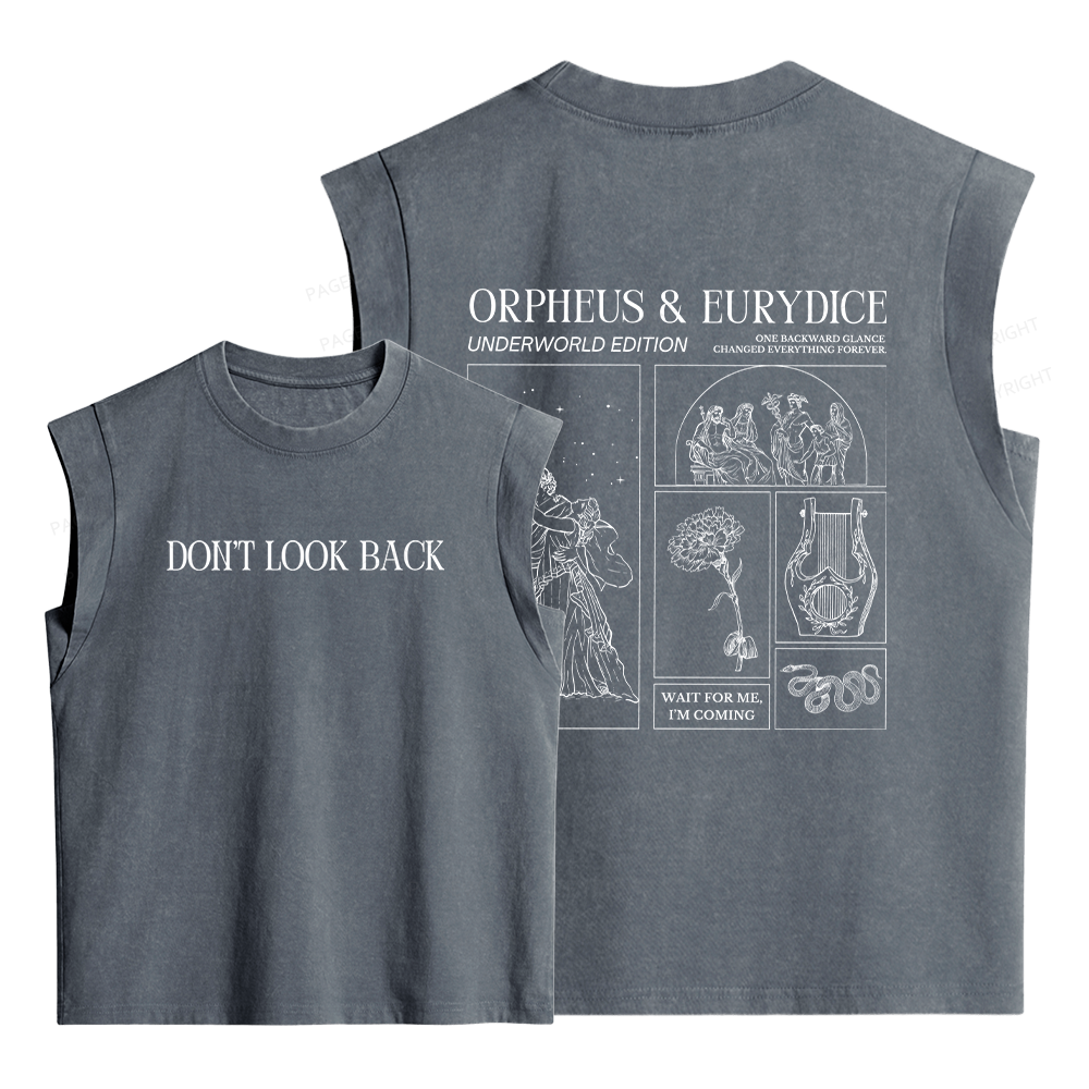 16812Pagewings Orpheus Women's Washed Tank Top