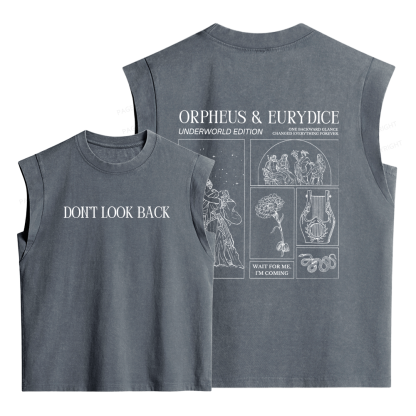 16812Pagewings Orpheus Women's Washed Tank Top