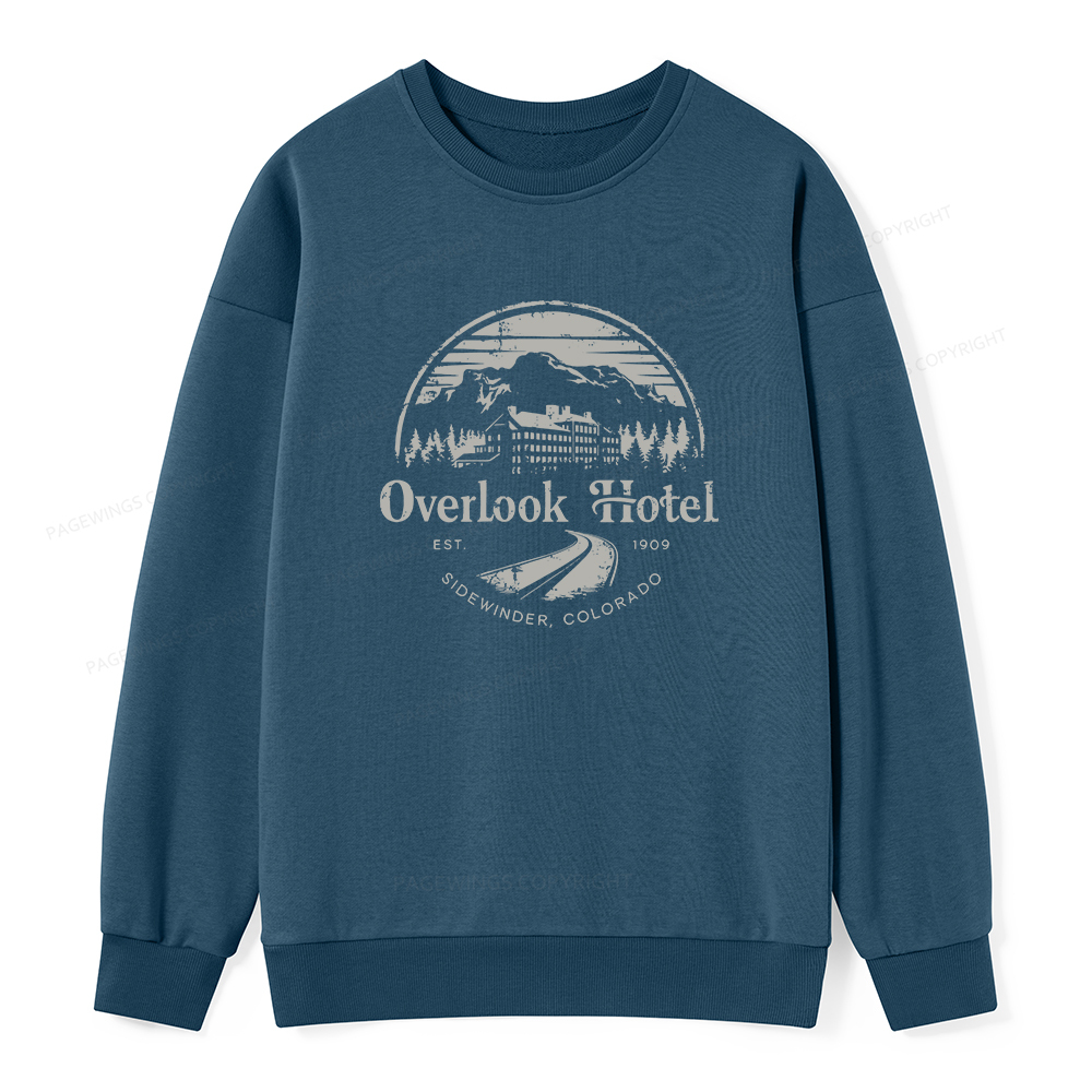 Pagewings Overlook Hotel Unisex Classic Sweatshirt
