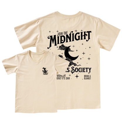 Pagewings Late night readers book club V-neck T-shirt