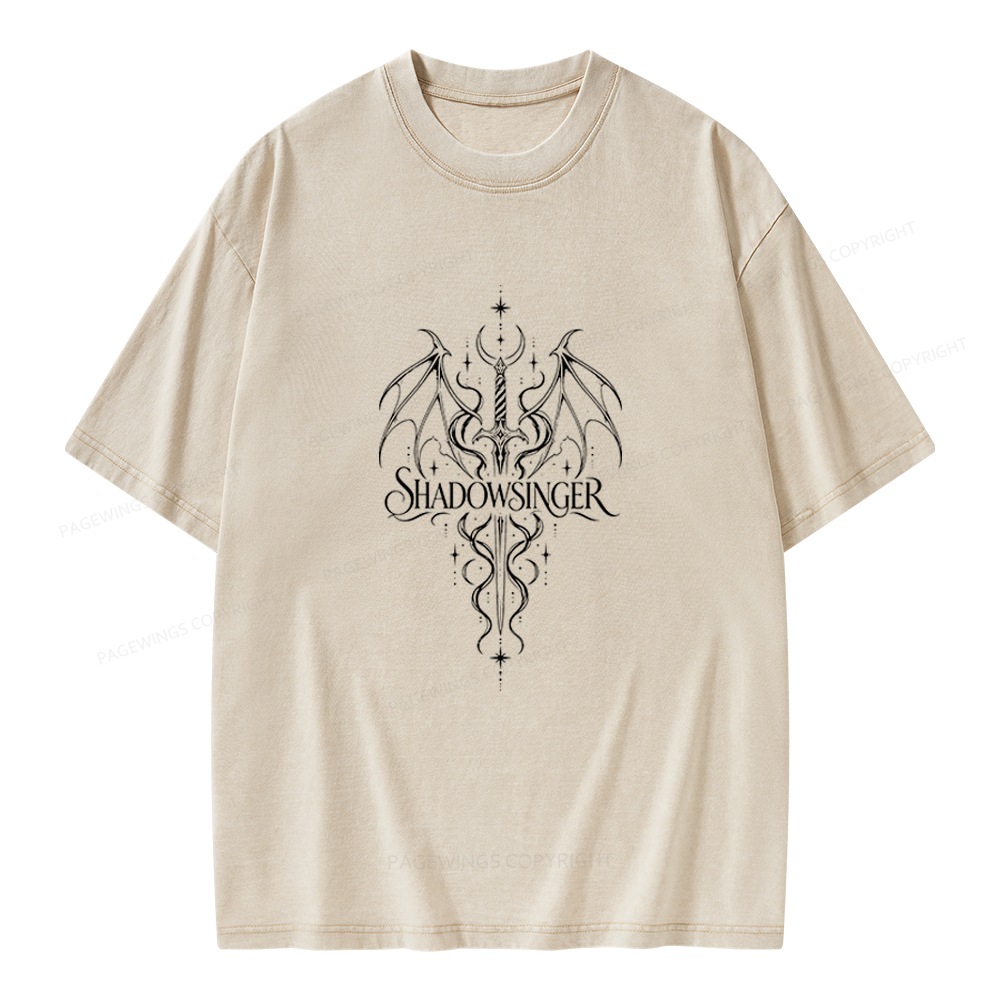Pagewings Fantasy Lover Unisex Washed T-shirt