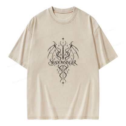 Pagewings Fantasy Lover Unisex Washed T-shirt