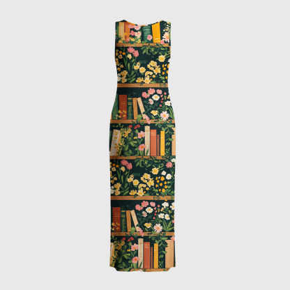 Pagewings Book Vibes Crochet Maxi Dress