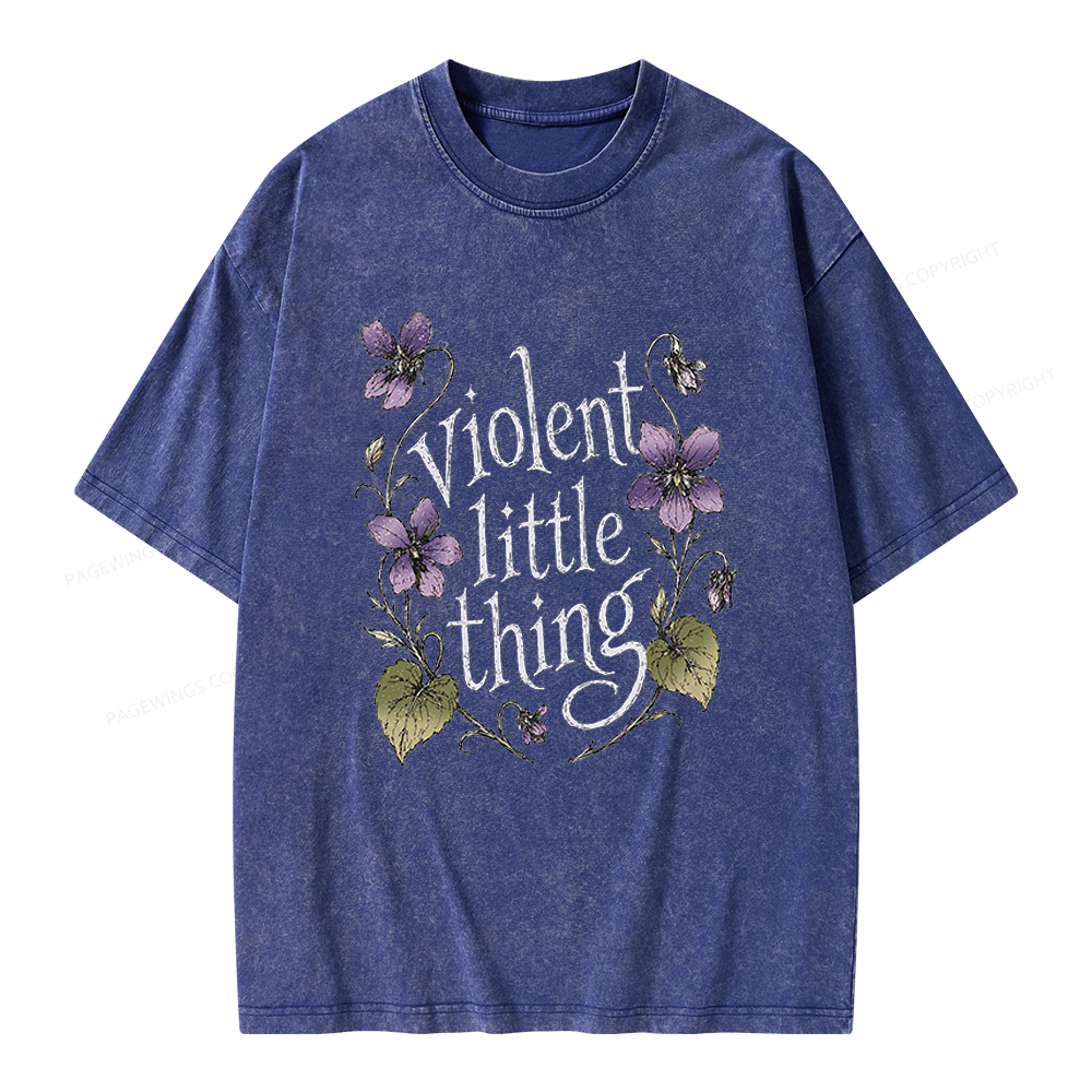 Pagewings Fantasy Lover Unisex Washed T-shirt