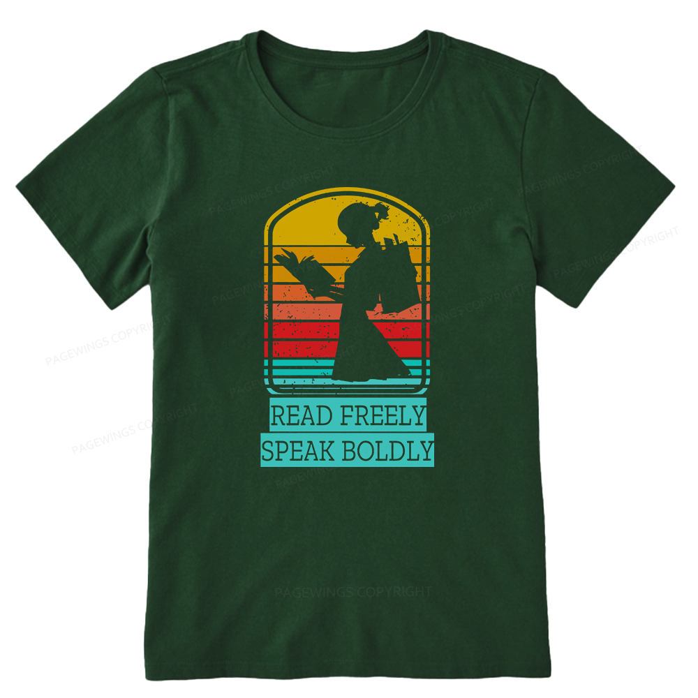 Pagewings Banned books T-Shirt Unisex Classic T-shirt