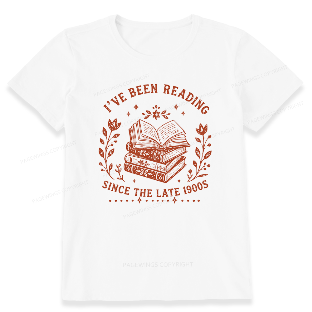 Pagewings I’ve Been Reading Since The Late 1900s Unisex Classic T-shirt