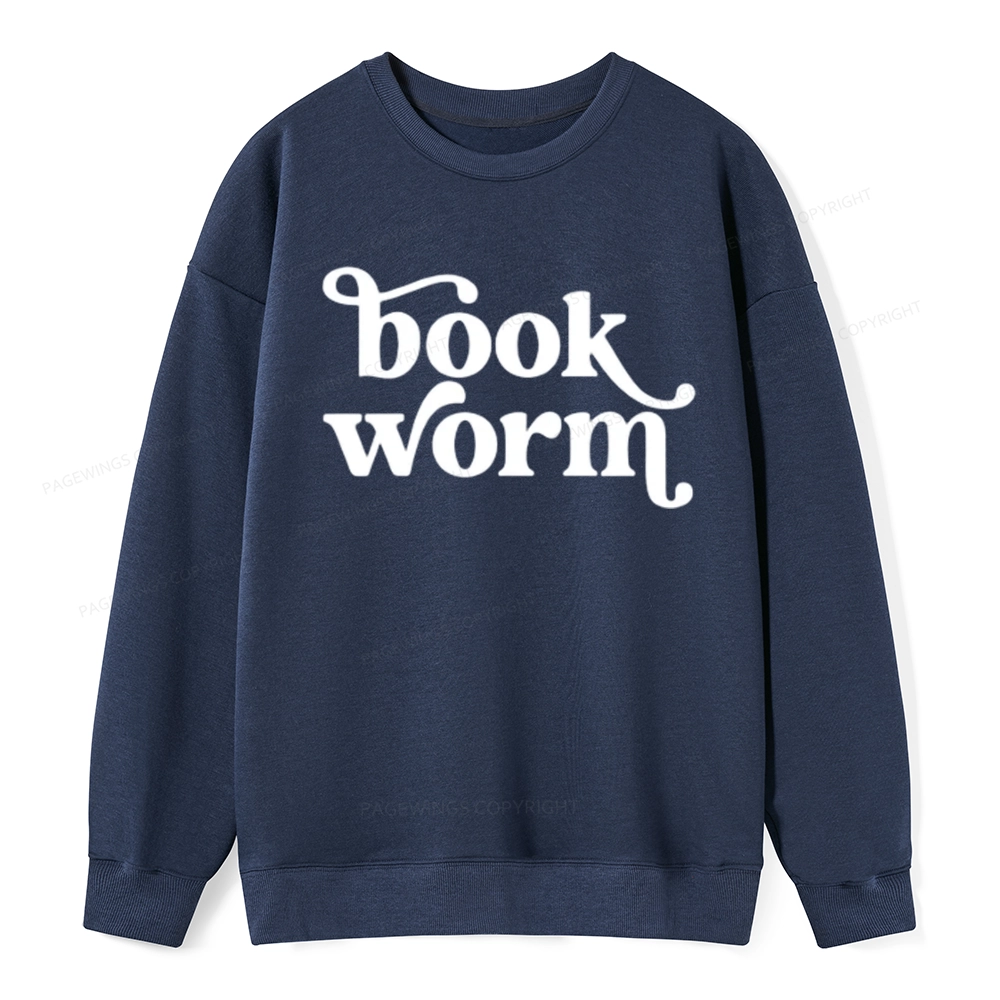 Pagewings Book Worm Unisex Classic Sweatshirt