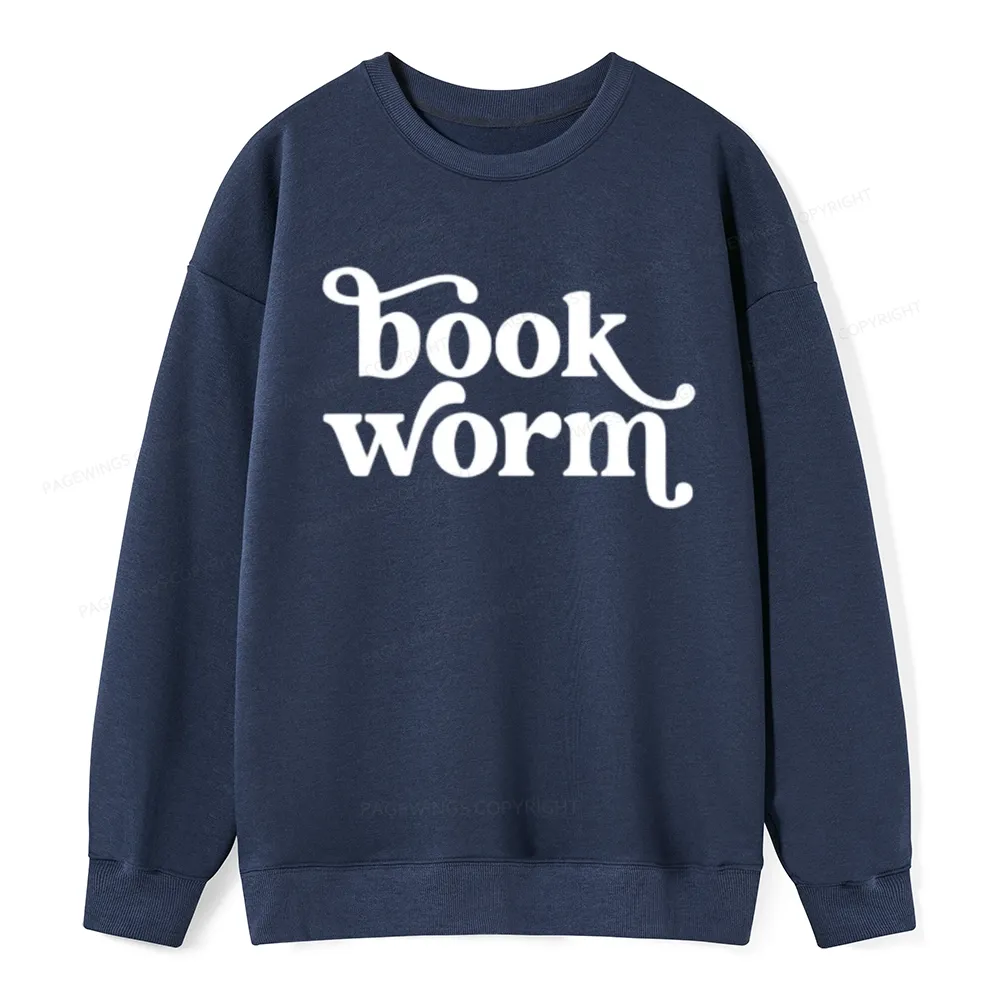 Pagewings Book Worm Unisex Classic Sweatshirt