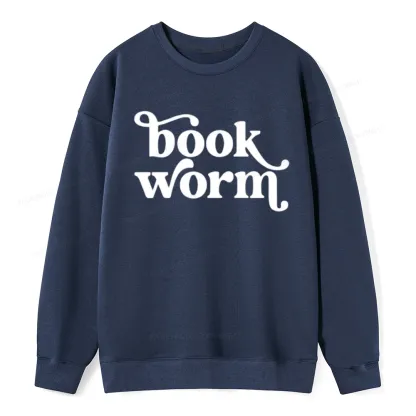 Pagewings Book Worm Unisex Classic Sweatshirt