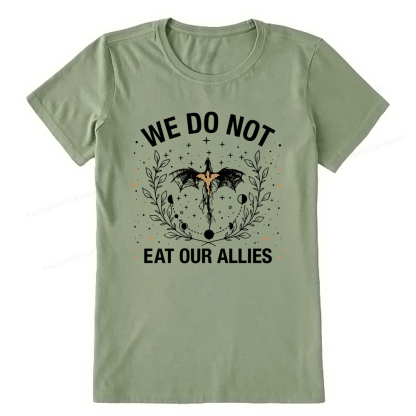 Pagewings We Do Not Eat Our Allies Unisex Classic T-shirt