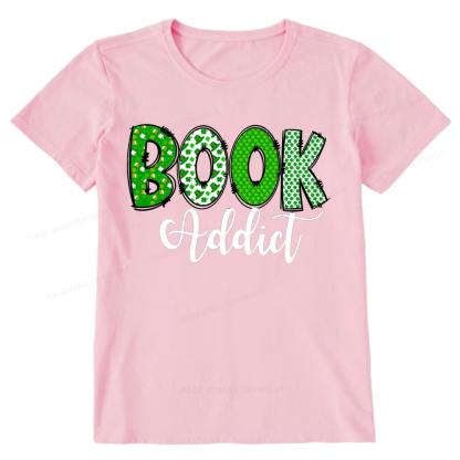 Pagewingsread t Patrick's Day Gift for bookworm,Book Lovers Unisex Classic T-shirt
