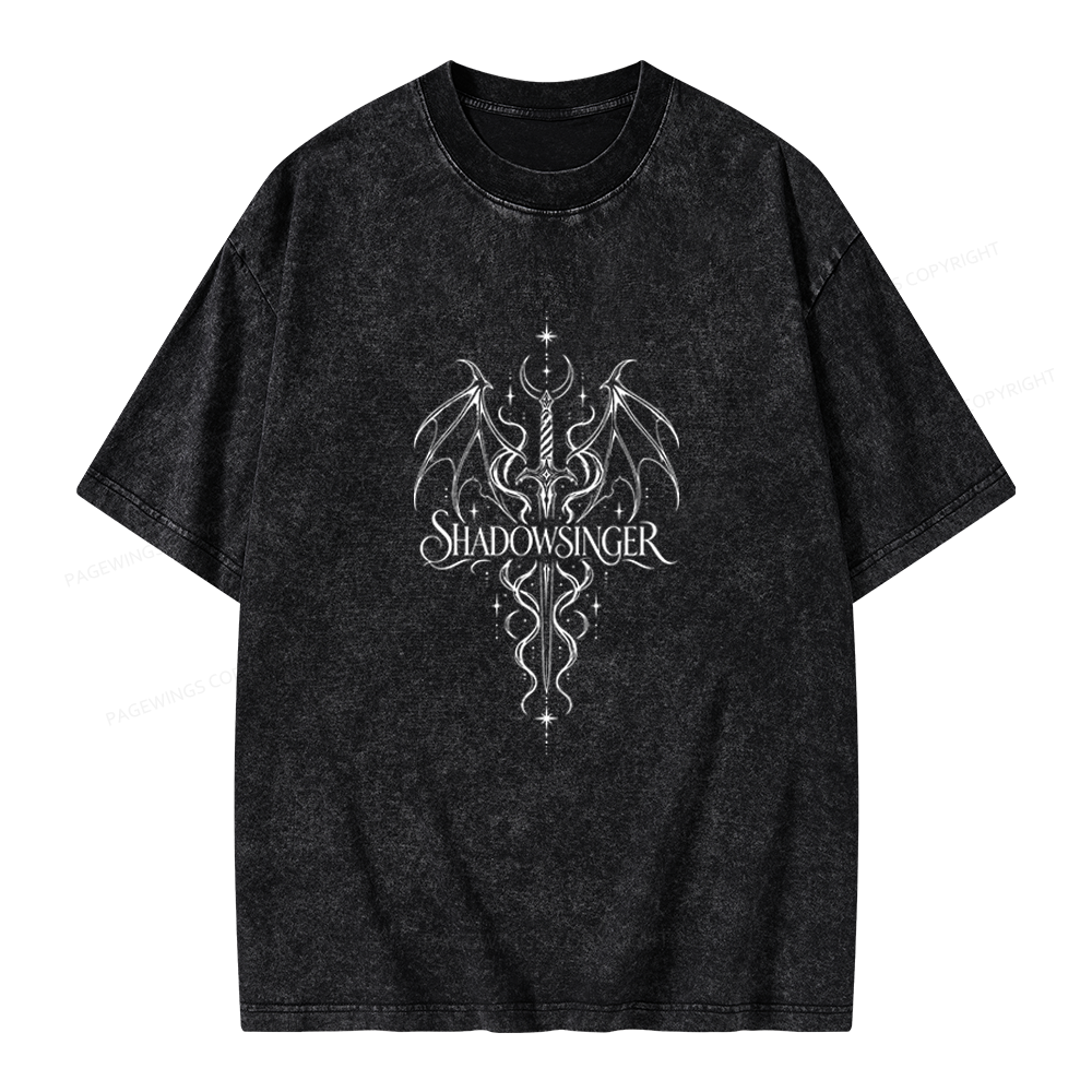 Pagewings Fantasy Lover Unisex Washed T-shirt