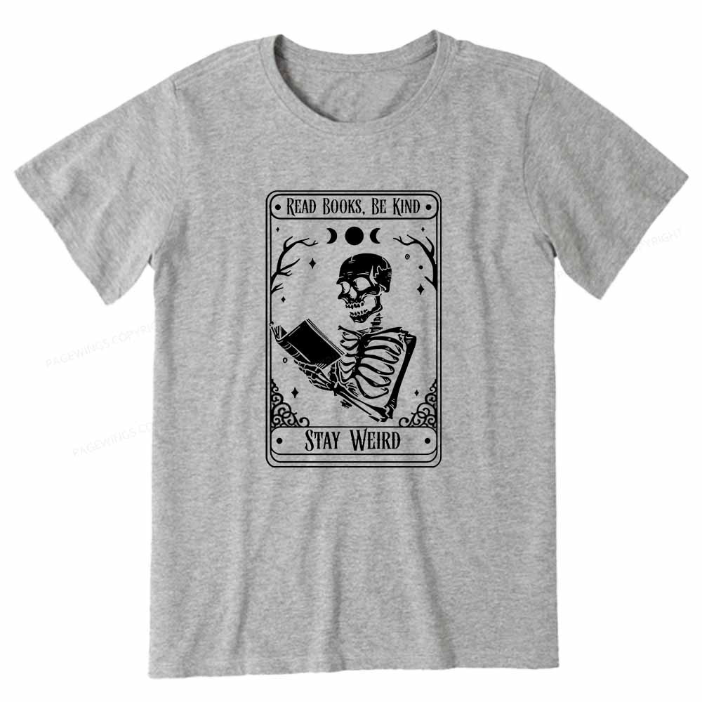 Pagewings Read Books Be Kind Unisex Classic T-shirt