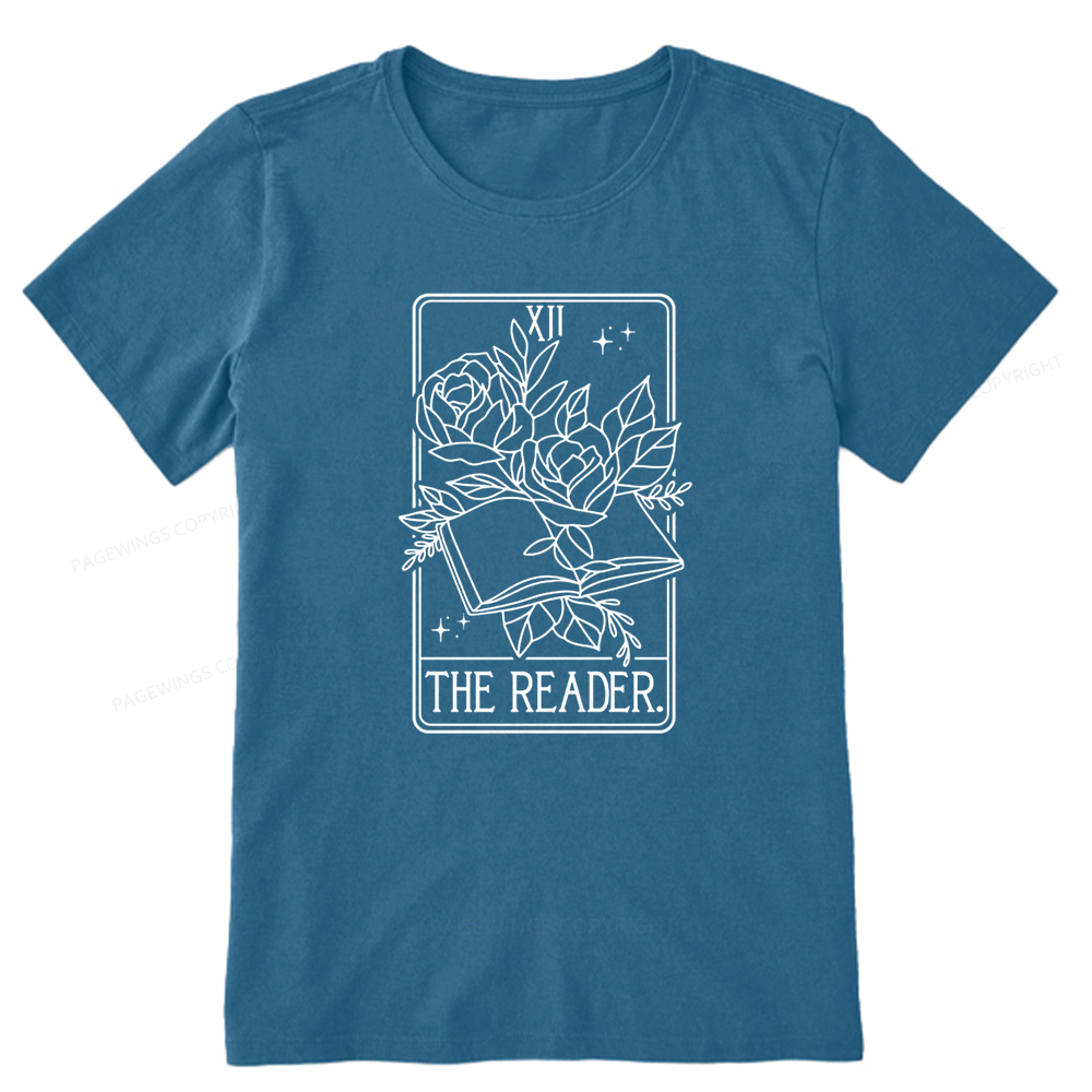 Pagewings  The Reader Tarot Card Unisex Classic T-shirt