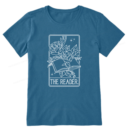 Pagewings  The Reader Tarot Card Unisex Classic T-shirt