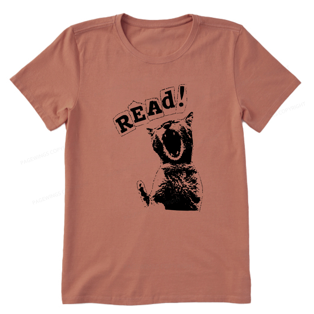 Pagewings Read Unisex Classic T-shirt