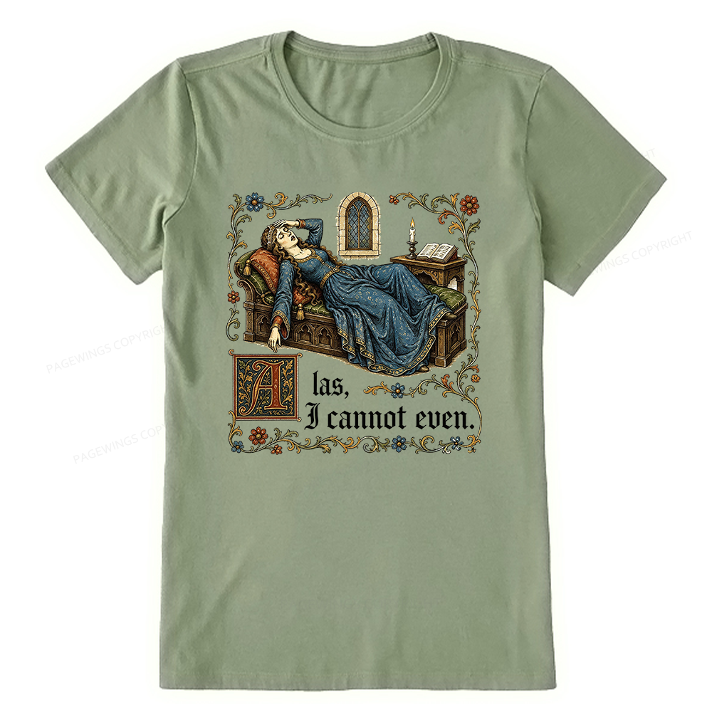 Pagewings Medieval Book Lover Unisex Classic T-shirt
