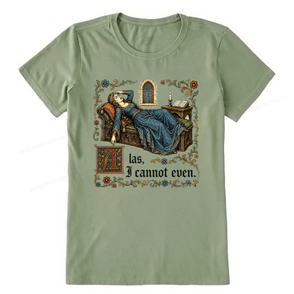 Pagewings Medieval Book Lover Unisex Classic T-shirt