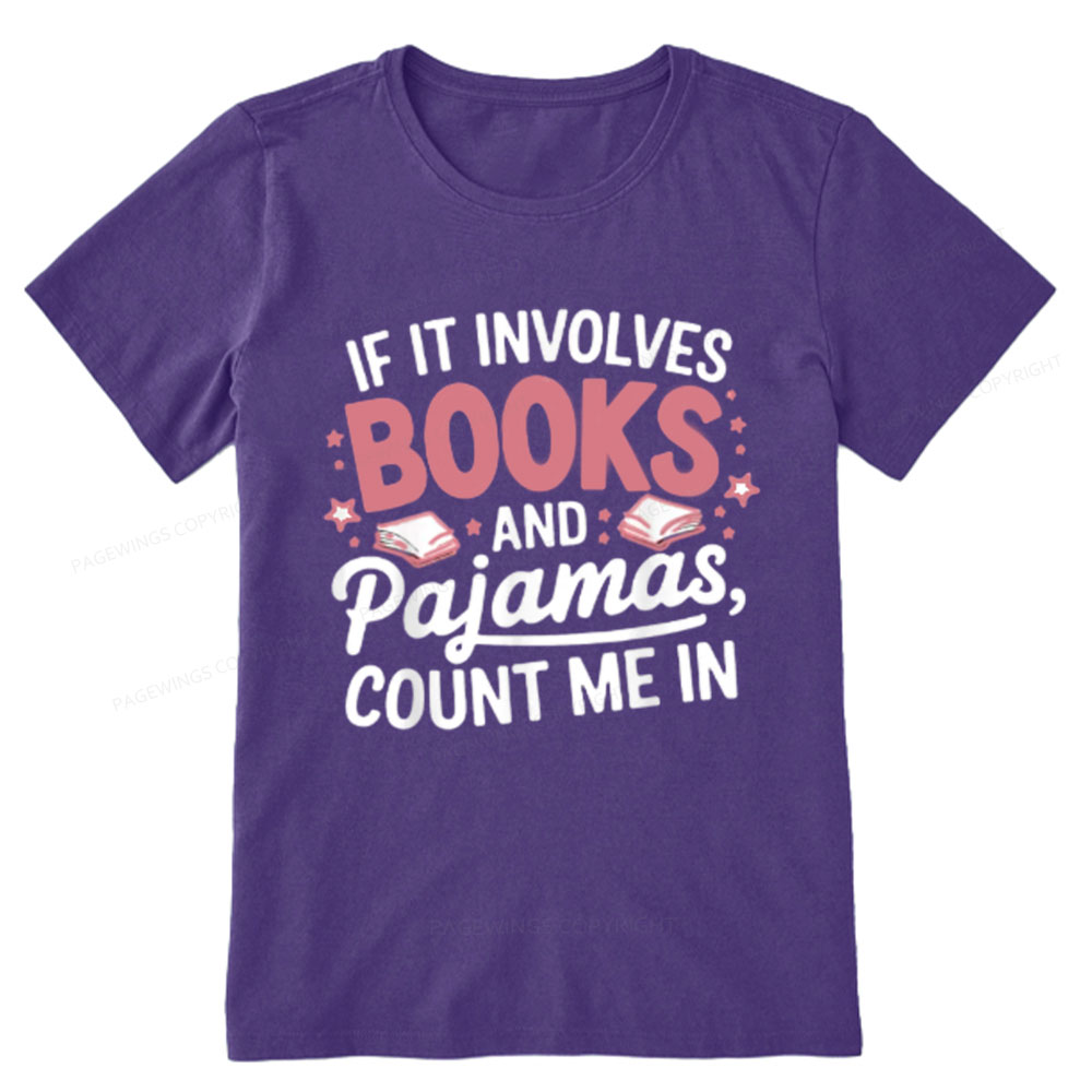 Pagewing Lover Funny Book Reading Unisex Classic T-shirt