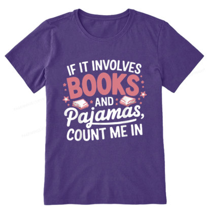 Pagewing Lover Funny Book Reading Unisex Classic T-shirt