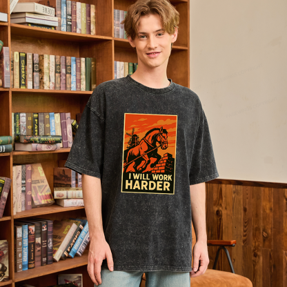 Pagewings Dystopia Quote Unisex Washed T-shirt