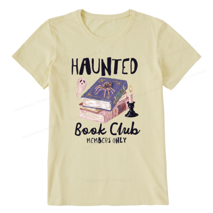 Pagewings Haunted Book Unisex Classic T-shirt