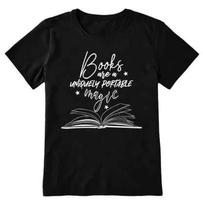 Pagewings Books Are A Uniquely Portable Magic Unisex Classic T-shirt