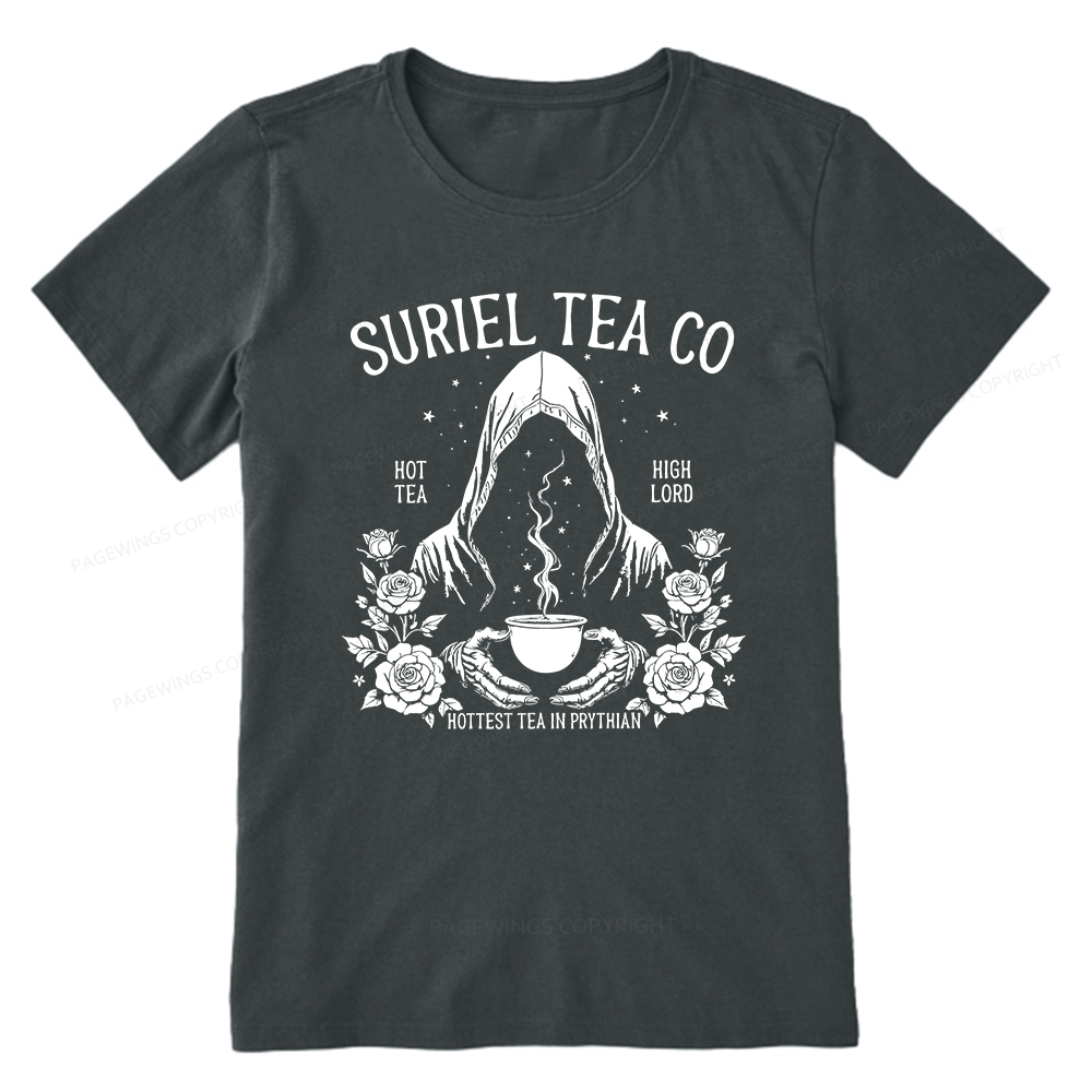 Pagewings Suriel Tea Co Unisex Classic T-shirt