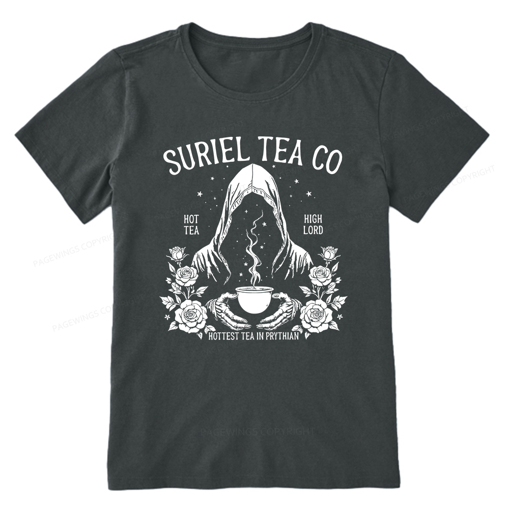 Pagewings Suriel Tea Co Unisex Classic T-shirt