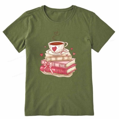 Pagewings Book Lover Valentine Sweatshirt Unisex Classic T-shirt