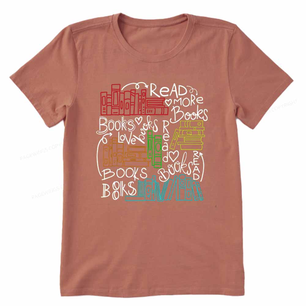Pagewings Reading Week Shirt For Teachers & Read America Unisex Classic T-shirt