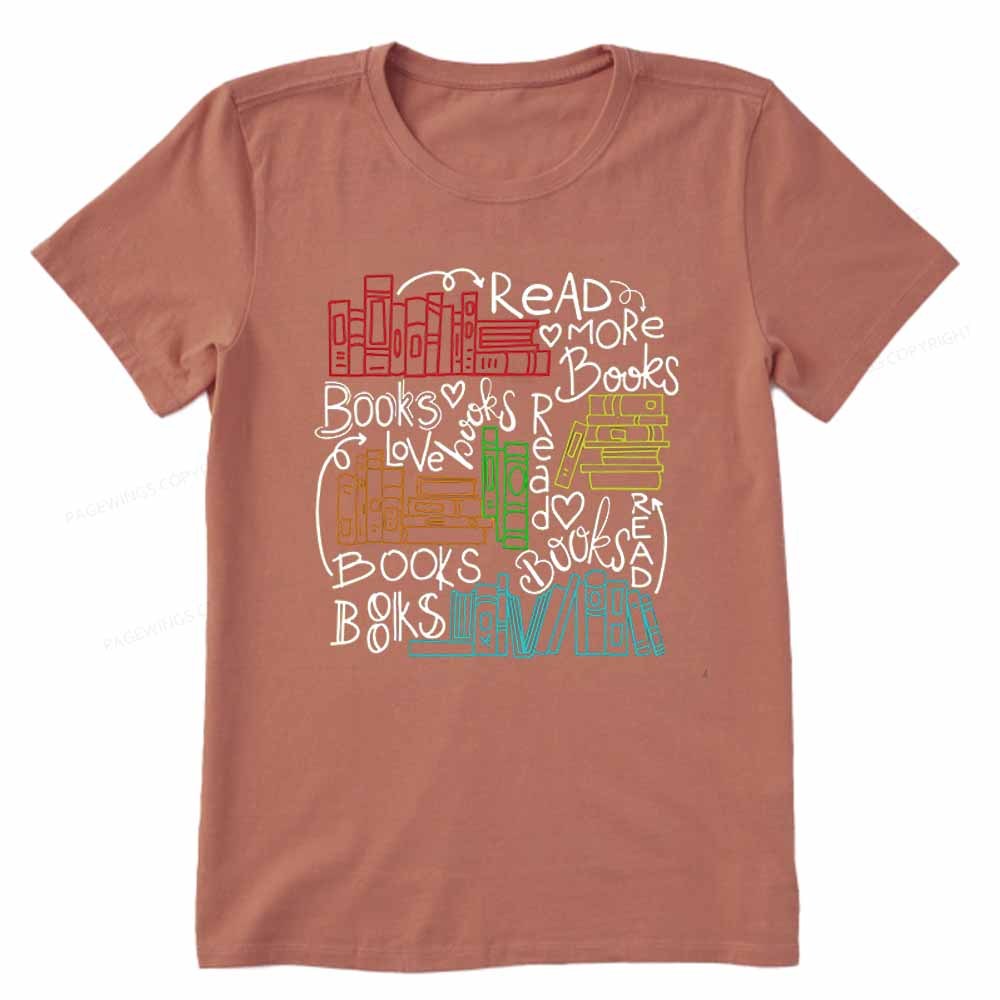 Pagewings Reading Week Shirt For Teachers & Read America Unisex Classic T-shirt