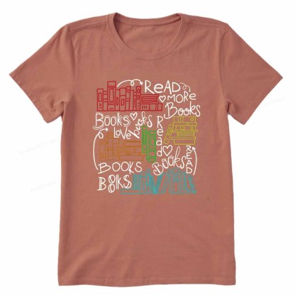 Pagewings Reading Week Shirt For Teachers & Read America Unisex Classic T-shirt