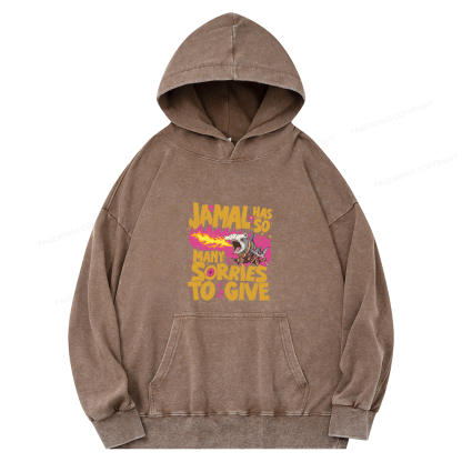 Pagewings Sci-Fi Novel Lover Unisex Washed Hoodie