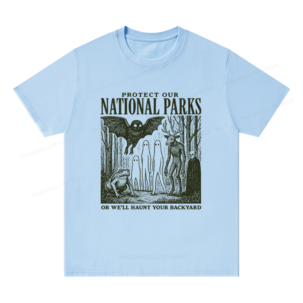 Pagewings Folk Horror Unisex Classic T-shirt