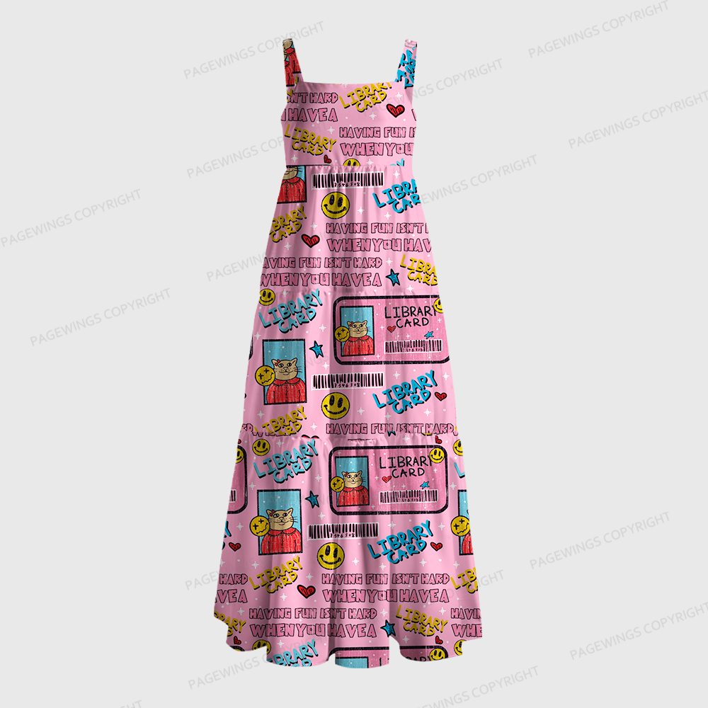 Pagewings Public Libraries Maxi Dress