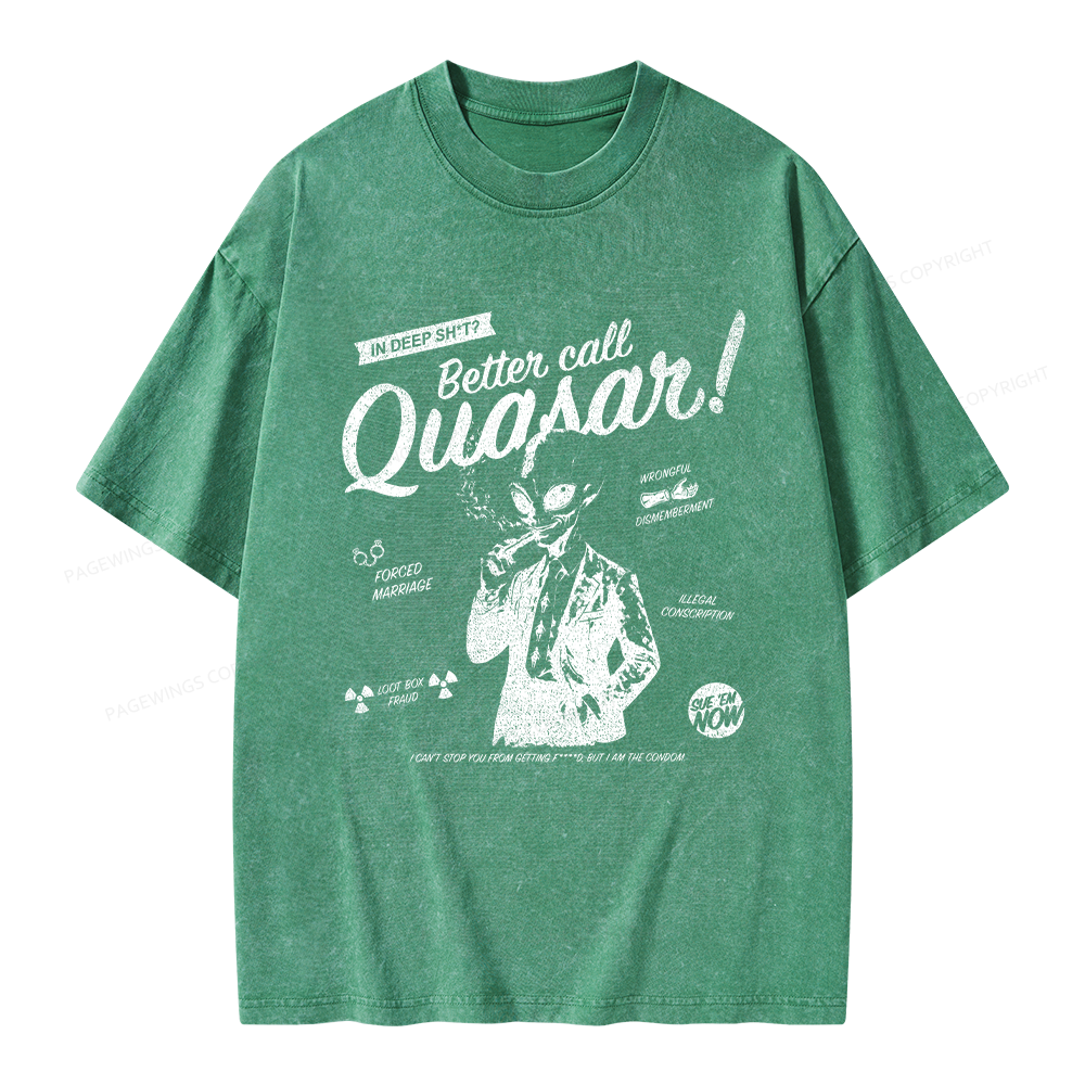 Pagewings Sci Fi Bookish Unisex Washed T-shirt