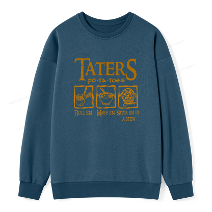 Pagewings Taters PoTaToes Unisex Classic Sweatshirt