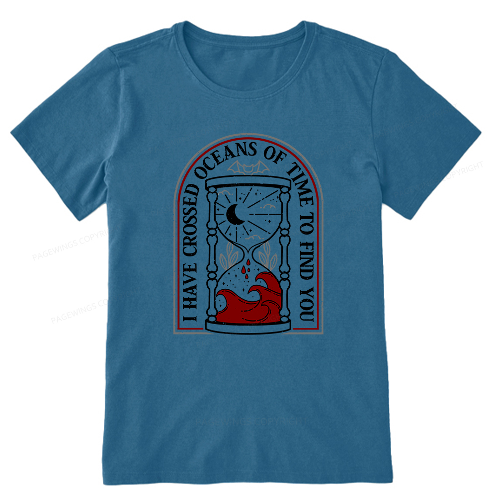 Pagewings I Have Crossed Oceans Of Time Unisex Classic T-shirt