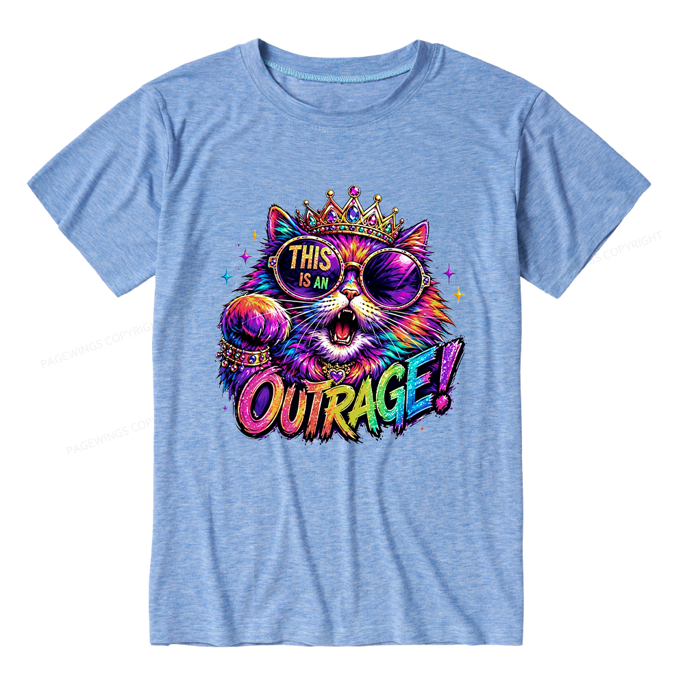 Pagewings Sci-Fi Book Lover Unisex Heather T-Shirt